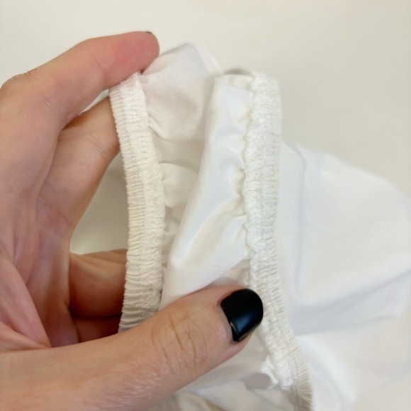 Superdown Rumor Ruched Dress in White Size S - Picture 6 of 10